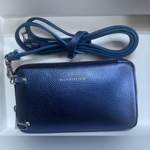 Bandolier expanded pouch (metallic blue)